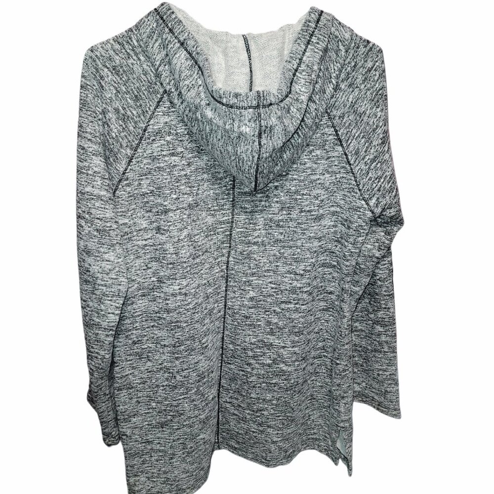 Marled Performance Hoodie - Picture 2 of 2